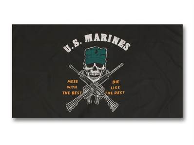 Drapeau USMC 90 x 150 cm