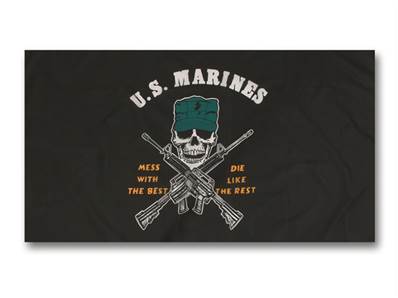 Drapeau USMC 90 x 150 cm