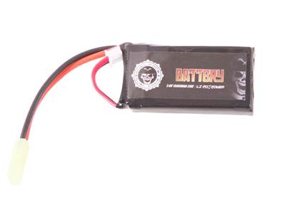 Duel Code Batterie LiPo 7.4V 1500 mAh 20C Type Mini