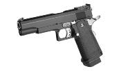 Golden Eagle Pistolet Hi-Capa 5.1 Tactical GBB Full Metal Noir 0.8J