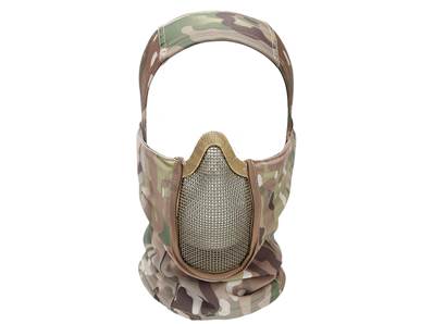 Guerilla Tactical Stalker + Balaclava Multicam