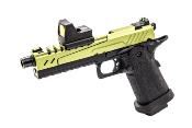 VORSK Hi-Capa 5.1 GAZ 6mm Blowback Full Metal DT Noir/OD 0.9J