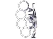 Poing américain AK47 Chrome