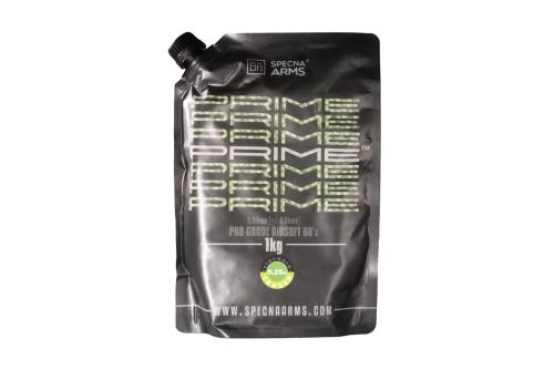 Specna Arms Prime Billes Traçantes Vertes 0.25g (x4000) Sachet 1Kg