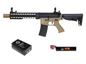 Saigo M4 Kenji Long Tan AEG 1J Pack Complet 11.1V