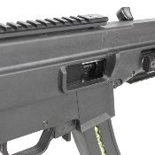S&T UST9 AEG Fibre de Nylon 6mm Noir 1J