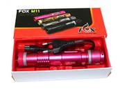 Shocker Fox M11 chrome Power max lampe accu rechargeable
