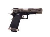 WE Hi-Capa 5.1 Silver "T-Rex" GAZ Blowback 0.9J