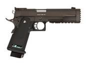 WE Hi-Capa 5.2 R Noir GAZ Blowback 0.9J