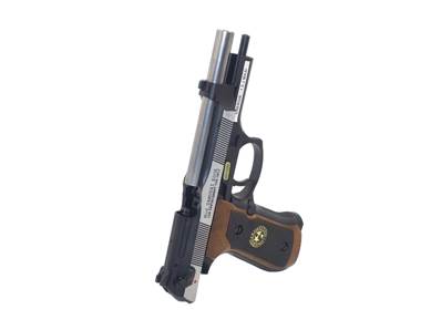 WE M92 Samuraï Edge BioHazard Dual Tone GAZ Blowback 0.9J