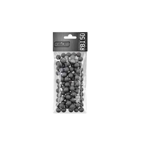 T4E RBI 50 Sachet de 100 balles Cal.50 Caoutchouc Noyau acier