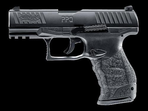 T4E Walther PPQ M2 Pistolet de défense Noir Cal. 43 7.5J