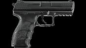 H&K P30 BK Culasse Métal SPRING 0.5J