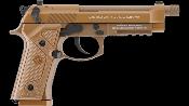 Beretta M9 A3 4.5mm (.177) bb Tan Full Metal Co2 Blowback <3J