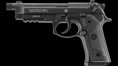 Beretta M9 A3 FM 4.5mm (.177) bb Noir Full Metal Co2 Blowback <3J