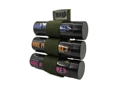 Enola Gaye Porte fumigène (x3) Molle 3 Pack Attachment Olive