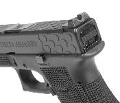Delta Armory Pistolet 17 GBB Noir 0.8J