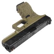 Delta Armory Pistolet 17 GBB Vert OD 0.8J Prix Net