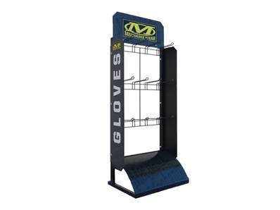 Mechanix Présentoir "Small Floor Display" 48 paires 140x55cm