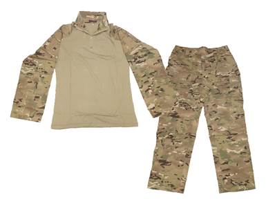 DMoniac Tenue complète Camo Taille 32 M