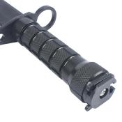 Couteau Factice Airsoft M9 Baïonnette avec étui MP Noir 
