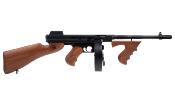 Cyma Thompson M1928 AEG  Full Metal imitation bois 1J Pack Complet