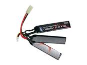 ASG Batterie LiPo 11.1V 1300mAh 3 sticks