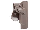 Amomax Holster polymère rotatif 1911 FDE rétention active