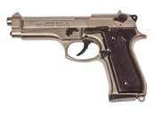 Bruni 92 9mm P.A.K Nickel C12