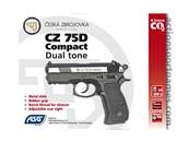 CZ 75D Compact 4.5mm Dual tone CO2 Fixe 2.7J