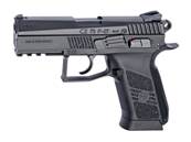 CZ 75 P-07 Duty Full Mtal Noir CO2 Fixe 1.8J