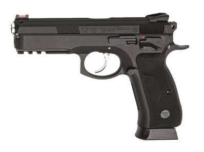 CZ 75 SP-01 Shadow IPSC GAZ Blowback 0.9J