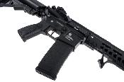 Grand Power M4 AR15 Full Metal 10'' M-LOK Noir Alpha AEG 1.2J Pack Co