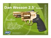 Dan Wesson 2.5" Gold CO2 1.4 J