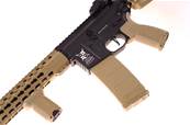 Delta Armory M4 SilentOps DMR FullMetal Noir/Tan Alpha AEG1J Pack Com