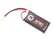 Duel Code Batterie LiPo 7.4V 1500 mAh 20C Type Mini