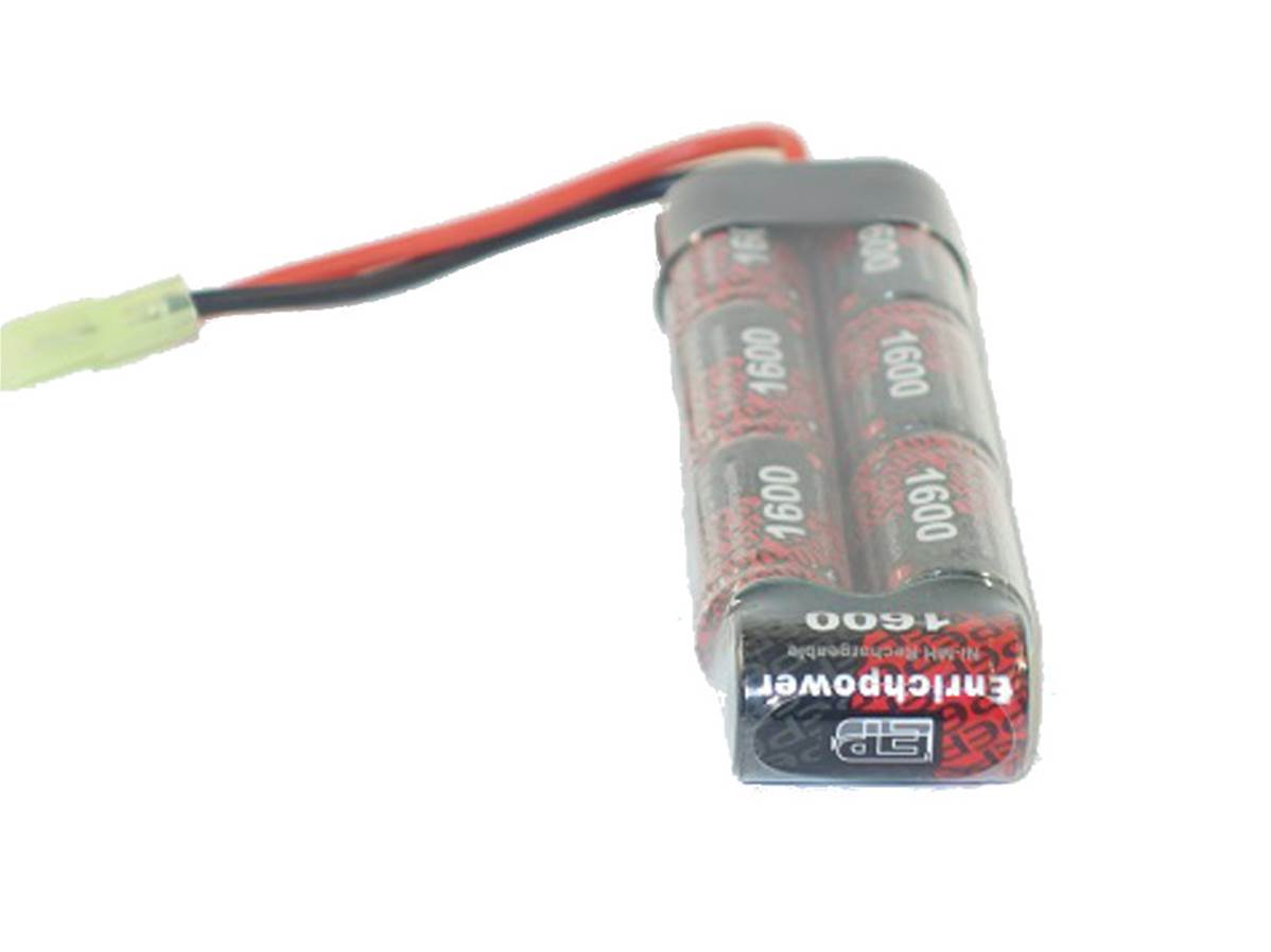 Efaso Batteria 4,8V 400 MAH NI-MH Mini Tamiya Adatto Per Double - Foto 12