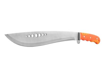 Machette 53cm manche orange + étui cordura