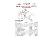 Maple Leaf Boitier bloc détente CNC pour DT-M40, DSR40, VSR10