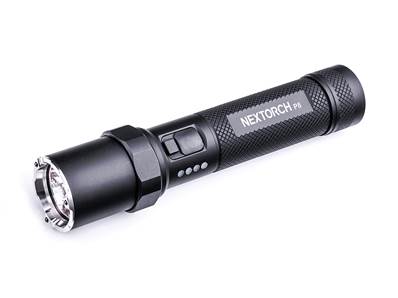 Nextorch P8 Lampe de poche compacte LED 1300lm avec témoin