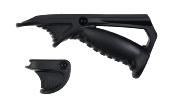 Saigo Defense Poignée tactique Style PTK R.I.S Noire