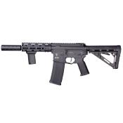 Saigo M4 Kensei Short Noir Garde-main métal AEG 1J T-DEAN