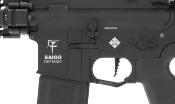 Saigo M4 Bushido Jin Noir AEG ETU Full Metal 1J T-Dean