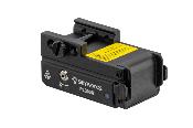Skywoods Lampe tactique 300 Lm + laser vert IP66 USB