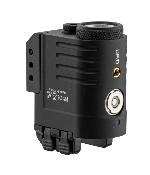 Skywoods Lampe tactique 360 Lm + laser vert IP66 USB Magnétique