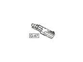 WE G-Series Pièce G-47 Nozzle G17 / G19 / G27 COMPLET