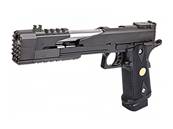 WE Hi-Capa 7.0 Black Dragon B Noir GAZ Blowback 0.9J