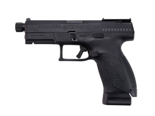 CZ P10C OR-OT Pistolet 6mm Noir Co2 Blowback 1.05J