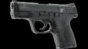 Smith & Wesson M&P 9C Noir 9mm P.A.K. C12