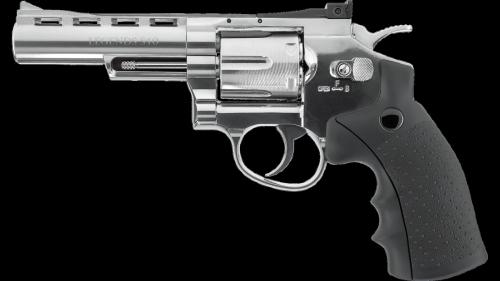 Legends Revolver S25 Chromé 4'' Co2 4.5mm (.177) plombs